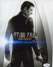 Jason Isaacs Star Trek Autographed Signed 8x10 Photo ACOA