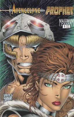 Avengelyne Prophet (1996) #   1B-2 (7.0/9.0-FVF/NM) Complete Set 1996-1997