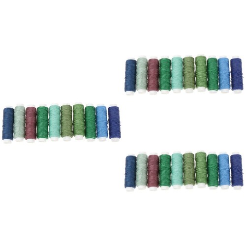 wax coated strings