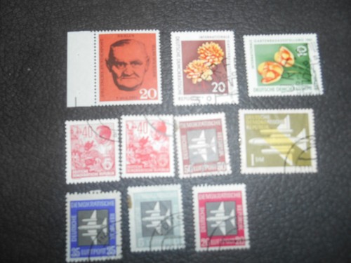 Germany Berlin #9N175 MNH - 1961 20p Hans Bockler, Labor Leader +9 Used - Picture 2 of 2