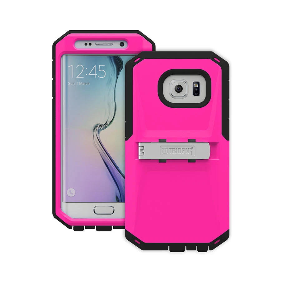 Funda protectora duradera Trident KN-SSGS6E Kraken Gal 3 en 1 para Samsung S6 Edge. Foto 3 de 4