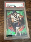 2024 Topps Finest - Rare Bo Nix #249 Green Refractor (RC). PSA 9.  22/25
