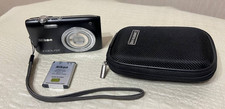 Nikon Coolpix S2800 20.1MP 5x Nikkor Digital Camera Black Fabulous Condition