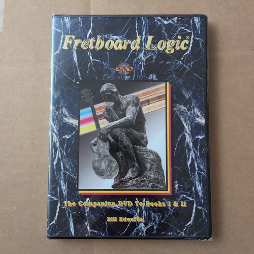 Fretboard Logic DVD The Companion DVD to Books I & II New Sealed
