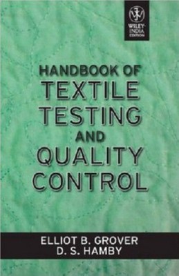 New: Handbook Of Textile Testing And Quality Control  9788126531752