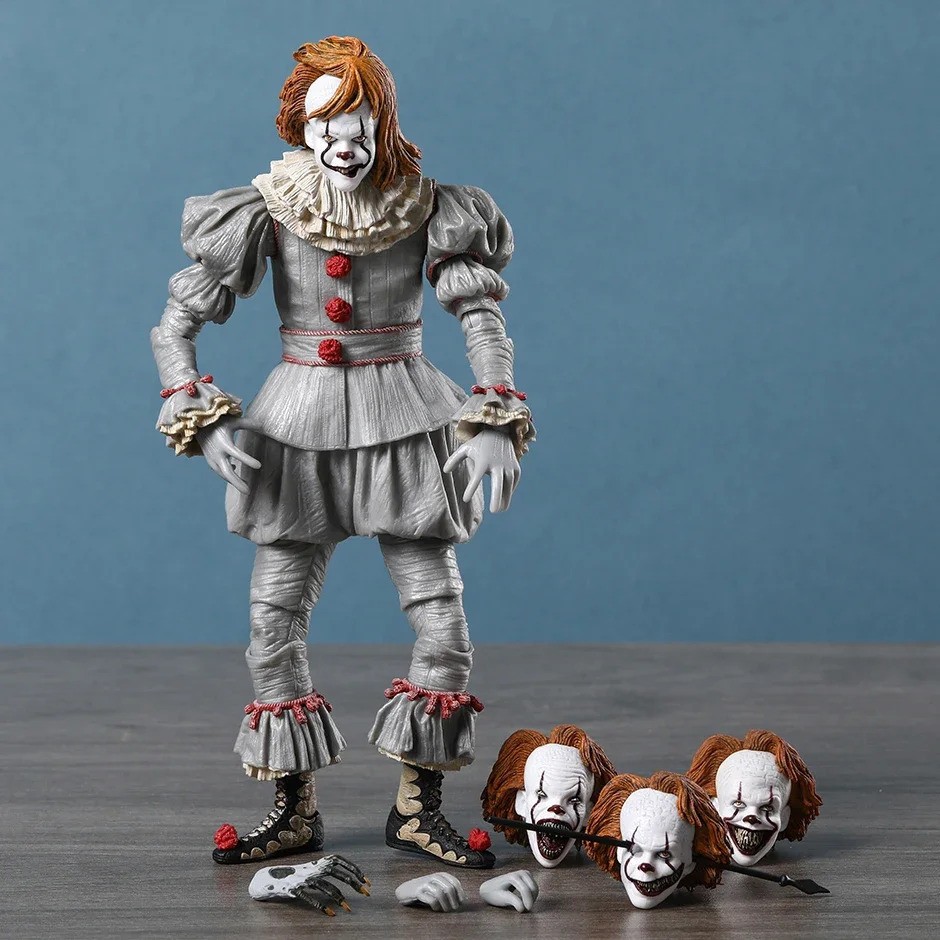 It 2017 Dancing Clown Pennywise Ultimate 7 Inch Action Figure NECA