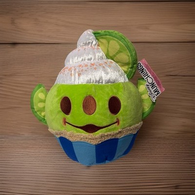 NWT Disney Munchlings Plush Stuffed Alien Cupcake Key Lime Pie 10'' Toy Story