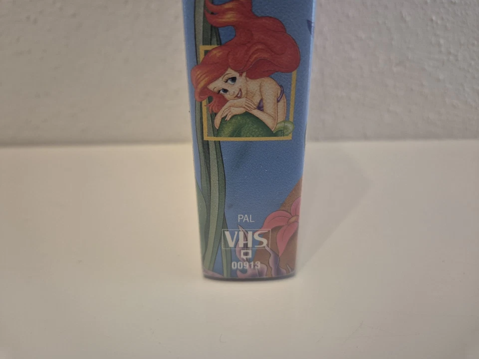 Arielle die Meerjungfrau Walt Disney VHS - Bild 3 von 4