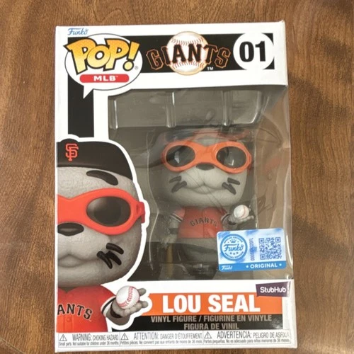 Funko Pop! MLB Lou Seal San Francisco Giants #01 StubHub Exclusive 2024