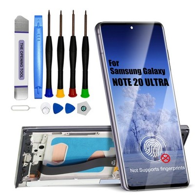 incell Display für Samsung Galaxy Note 20 Ultra 5G SM-N986 LCD HD Bildschirm Set
