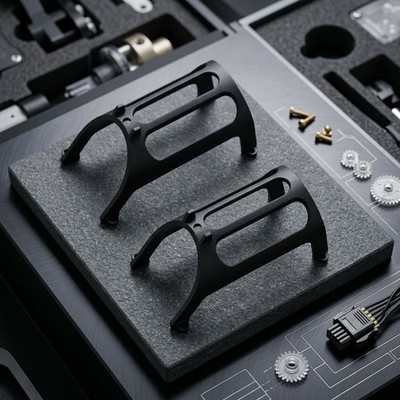 RC Bait Boat Accessories for DIY Repair: Prop Guard Motor for antenna Hinge