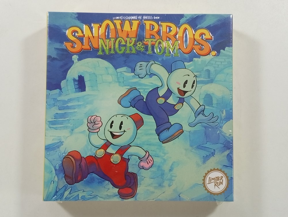 Cartouche Snow Bros Game Boy neuve edition deluxe scellee de collection pour passionne