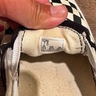 VANS Classic Slip-On Checkerboard Black/White Canvas Slip-On Men’s 7.5 — photo 5
