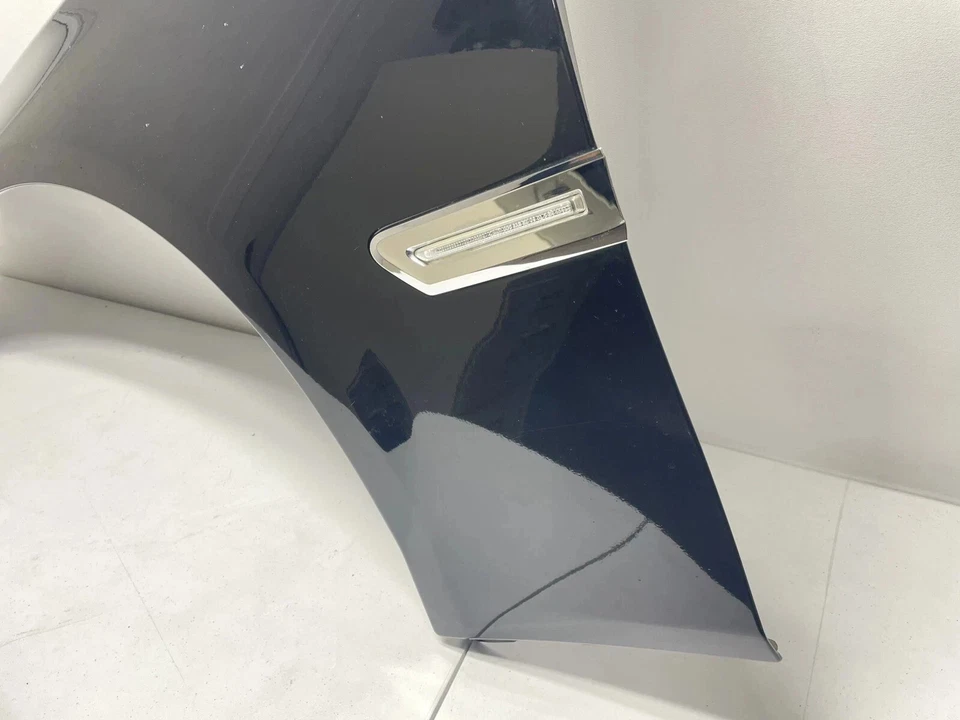 09-15 Conjunto guardabarros delantero izquierdo bmw 750i 750Li negro fabricante original Foto 2 de 4