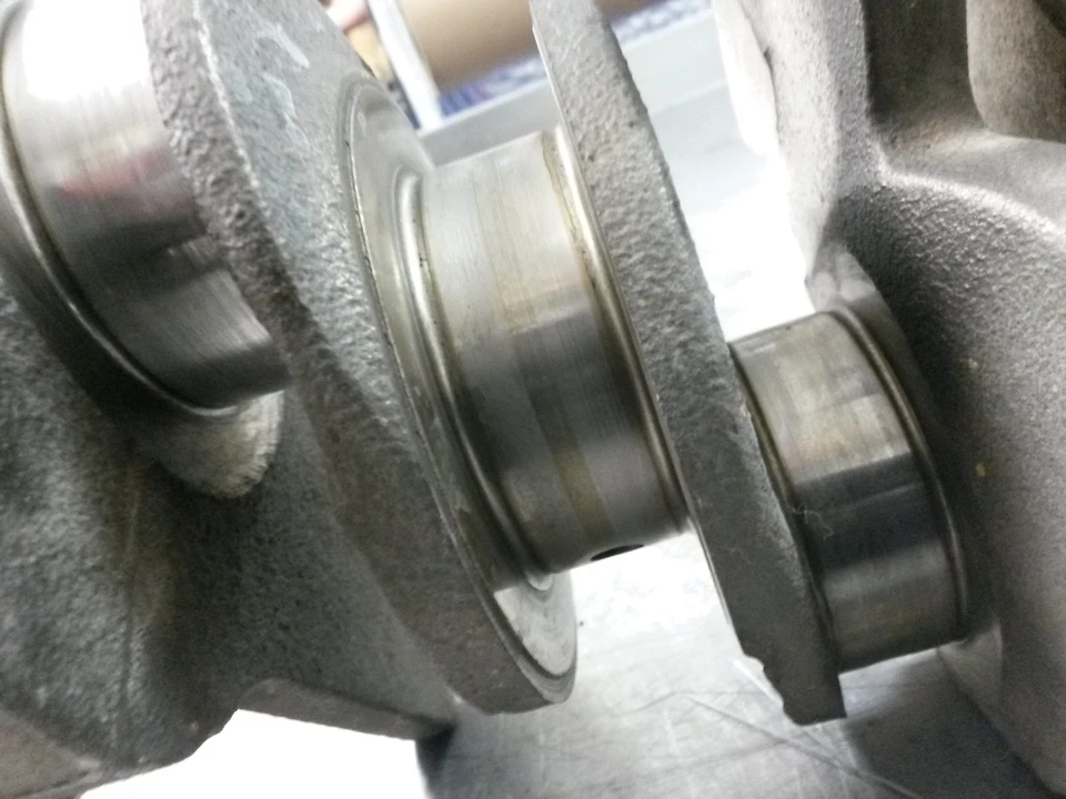 Cigüeñal estándar para Chrysler New Yorker 90-91 3.3 Foto 2 de 4