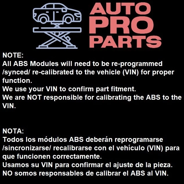BMW X3 2015-2017 conjunto de bomba ABS, control X dinámico sin crucero adaptativo OEM Foto 2 de 4