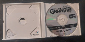 Import Sega Saturn - Grandia - Japan Japanese US SELLER Great condition cib game