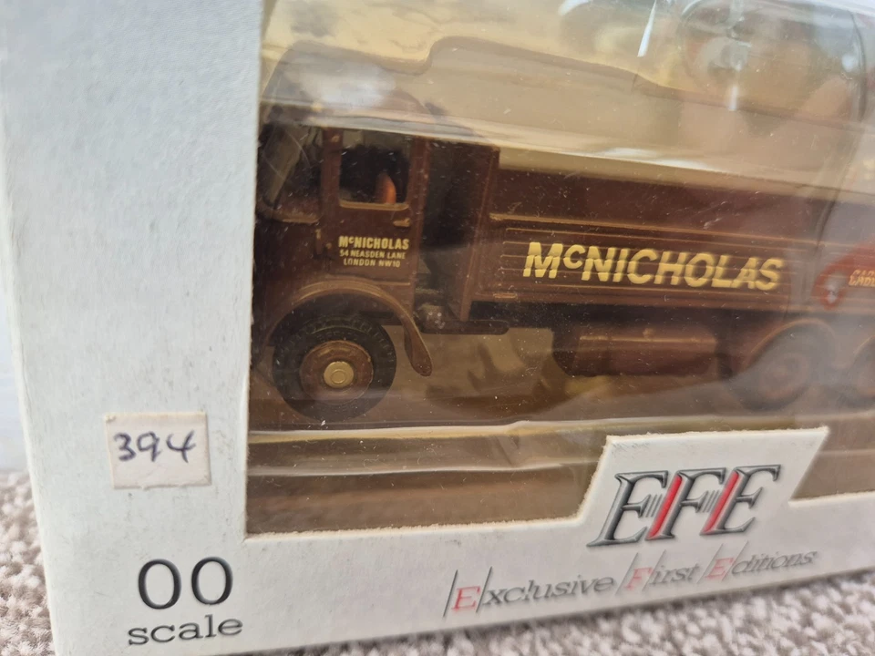 EFE 1/76 Mcnicholas Atkinson Goccia Lato 6 Ruota Camion Modellino 12601 - Immagine 3 di 4
