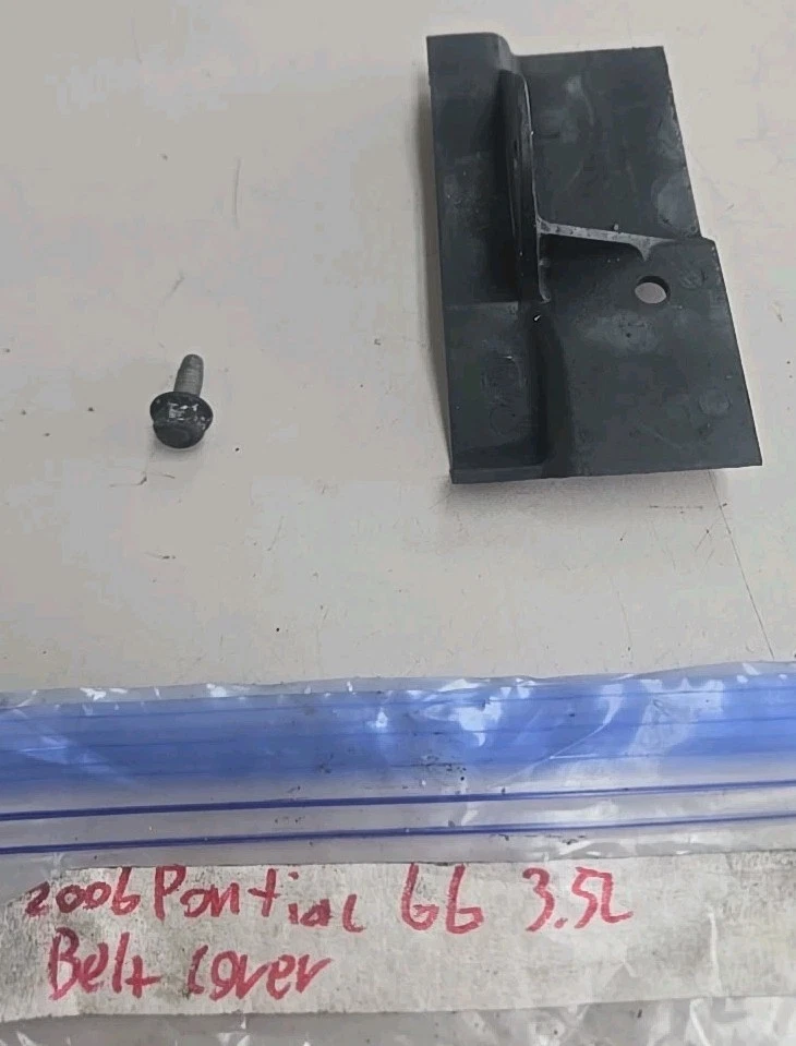 2006 Pontiac G6 3.5L Belt Cover - Изображение 2 из 3
