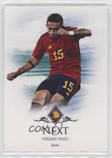 2023 Futera Unique World Football Next Silver 19/69 Yeremy Pino Yéremy #096 0up2