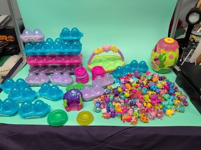 Hatchimals Colleggtibles Mixed Figures Bulk Lot of 150+ 