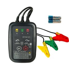 Non-Contact 3 Phase Rotation Meter  Motor Rotation Tester for AC 70V-600V  ...