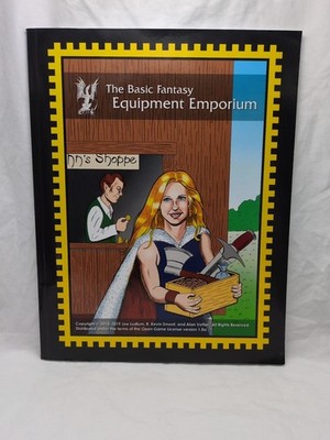 The Basic Fantasy Equipment Emporium RPG Book