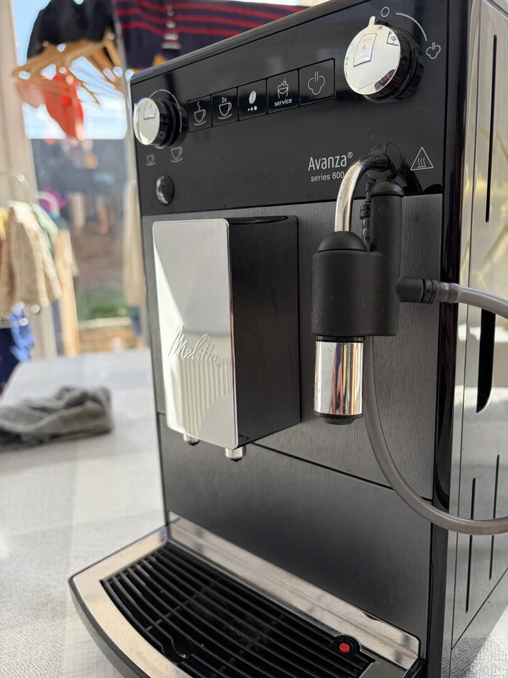 Melitta Avanza Series 600 Coffee Machine Bean to Cup (PLEASE READ DESCRIPTION), photo 3 of 5