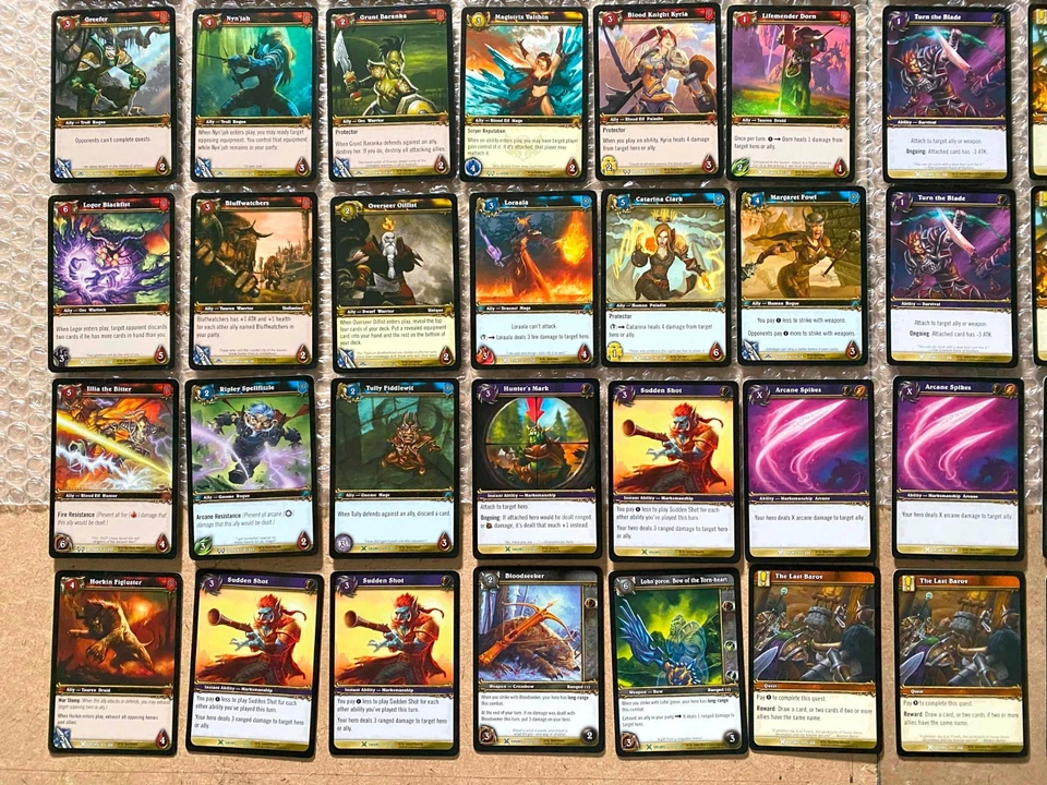 World of WarCraft - Trading Card Game - Drums of War PvP Battle Deck - 145 CARDS - Image 4 of 4