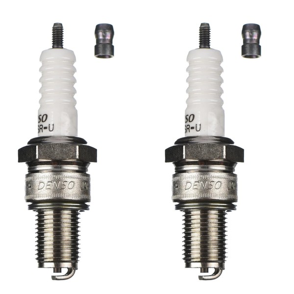 Denso ZüNdkerze W24ESR-U 2Er (FüR: Moto Guzzi Breva 750 I.E. Tour LLG 06-08 )-image