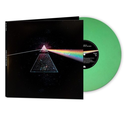RETURN TO THE DARK SIDE OF THE MOON (colour VINYL) by Various Artists [VINYL]