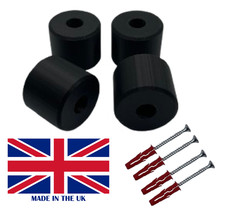4 x Ski & Snowboard Display Wall Mount Holder Hook Rack Garage UK Seller
