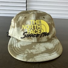 THE NORTH FACE Class V Sunshield Hat, Military Olive Retro Dye Print, Summer Hat