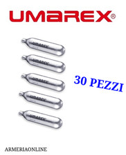 BOMBOLETTE CO2 SOFT AIR GAS 30 PEZZI 12G PER PISTOLA CO2 UMAREX RICARICA