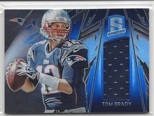 TOM BRADY #/99 2013 PANINI SPECTRA BLUE PRIZM GAME WORN JERSEY RELIC PATRIOTS SP