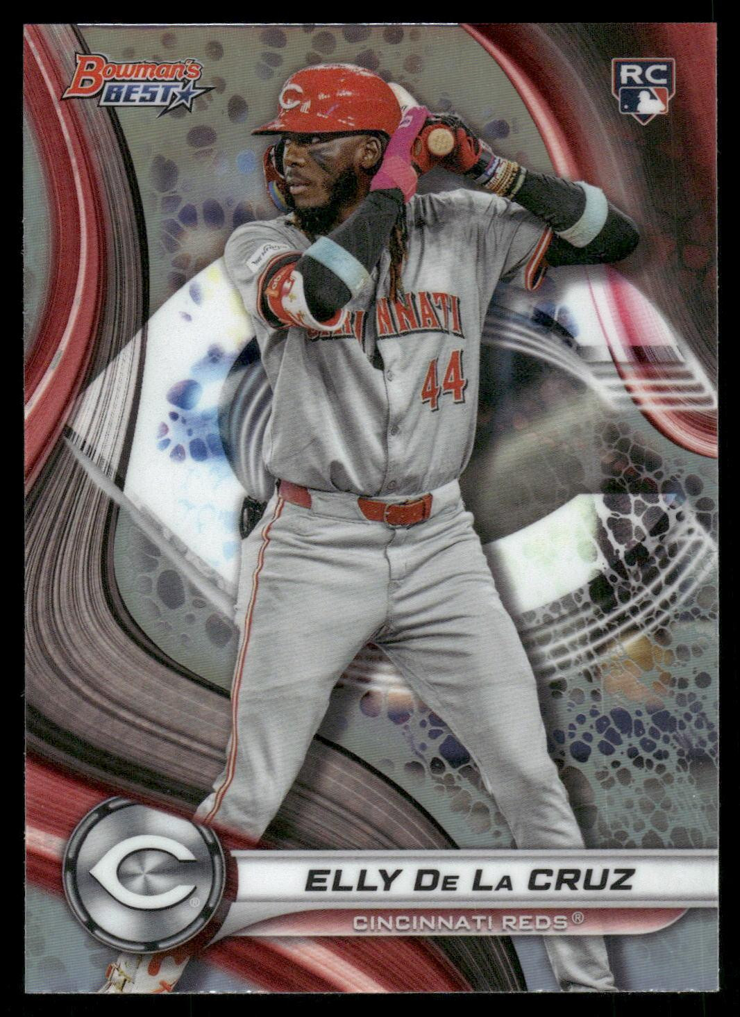2024 Bowman's Best #20 Elly De La Cruz Refractors Rookie RC