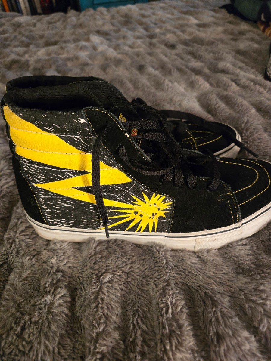 Bad Brains Vans 10.5 rare vintage punk rock shoes | eBay