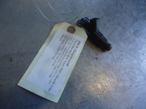 Ford Mondeo III Einspritzventil 1S7GGA 2.0i 16V 107kW CJBA. CJBB 60818