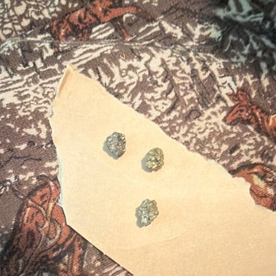 Three Small Gold Nuggets