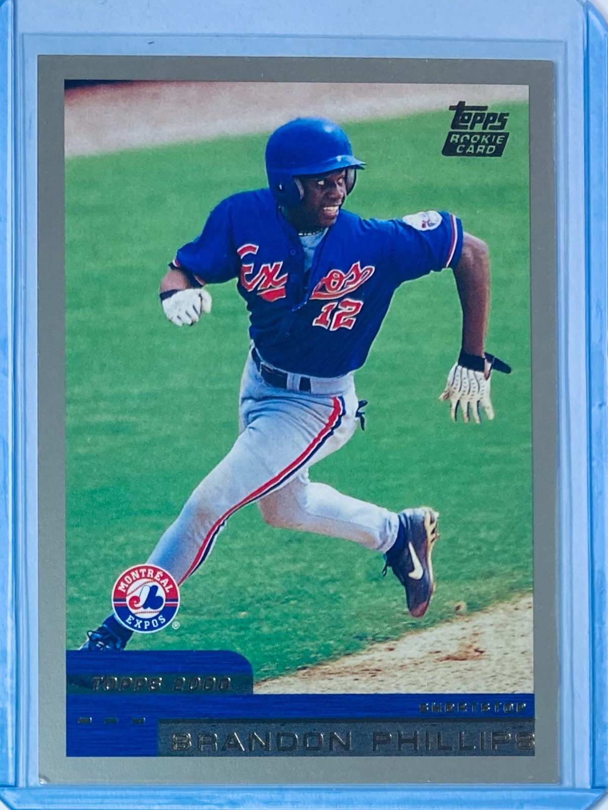 2000 Topps Traded #T3 Brandon Phillips (RC) - Montreal Expos