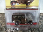REDLINE RLC BROWN WOODY LIMITED EDITION MINT IN BLISTERPACK WITH PROTECTO