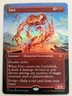 2021 Magic The Gathering MTG Fury Foil  Borderless Modern Horizons 2 #313