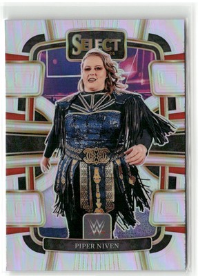 2024 Panini Select WWE #6 Piper Niven Silver Prizms