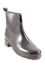 Botte en caoutchouc Dames Botte haute T EU 37 noir style simple