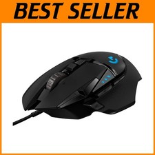 502 Hero High Performance Wired Gaming Mouse, Hero