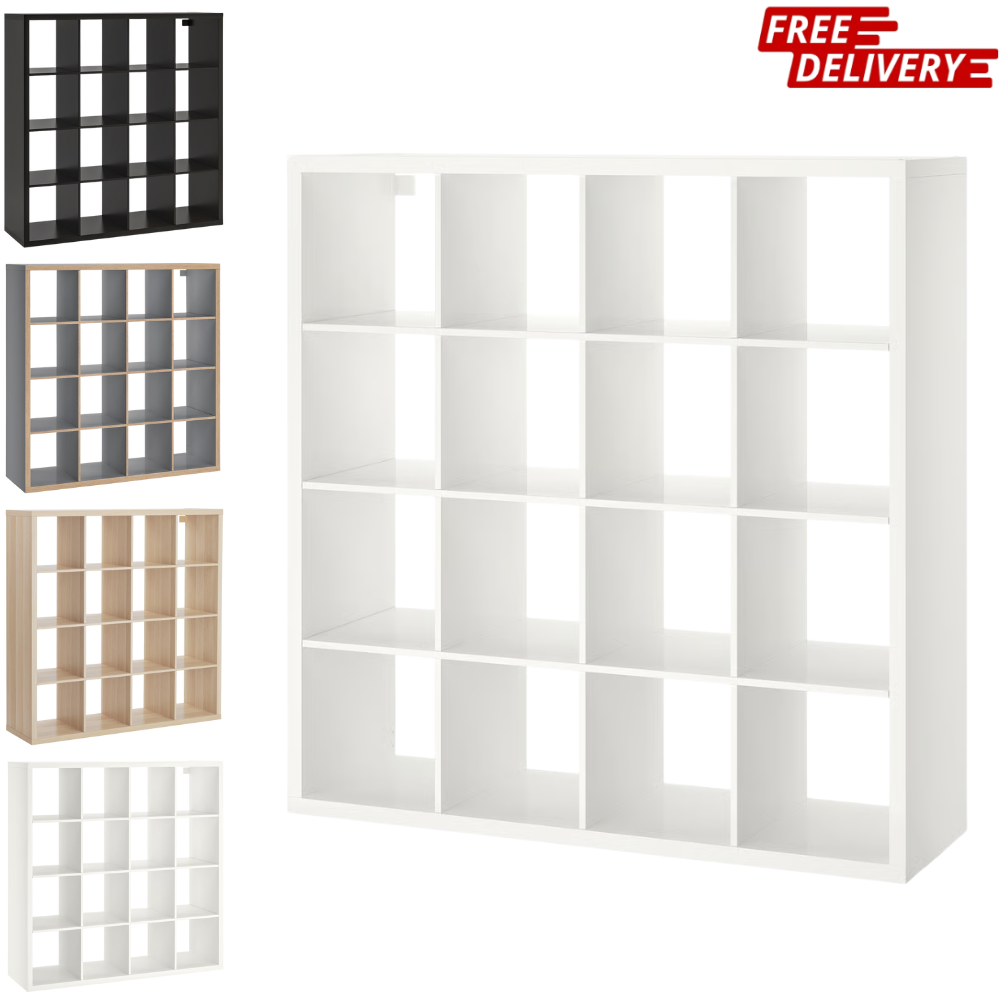 IKEA KALLAX Shelving Unit 147x147 cm Cube Storage Organizer Display Bookcase