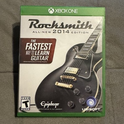 Xbox One Rocksmith 2014 Edition Tested Working