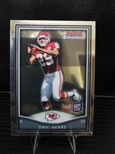 2010 Topps Chrome - Bowman Chrome Rookies Eric Berry #BCR-15 (RC) Chiefs 