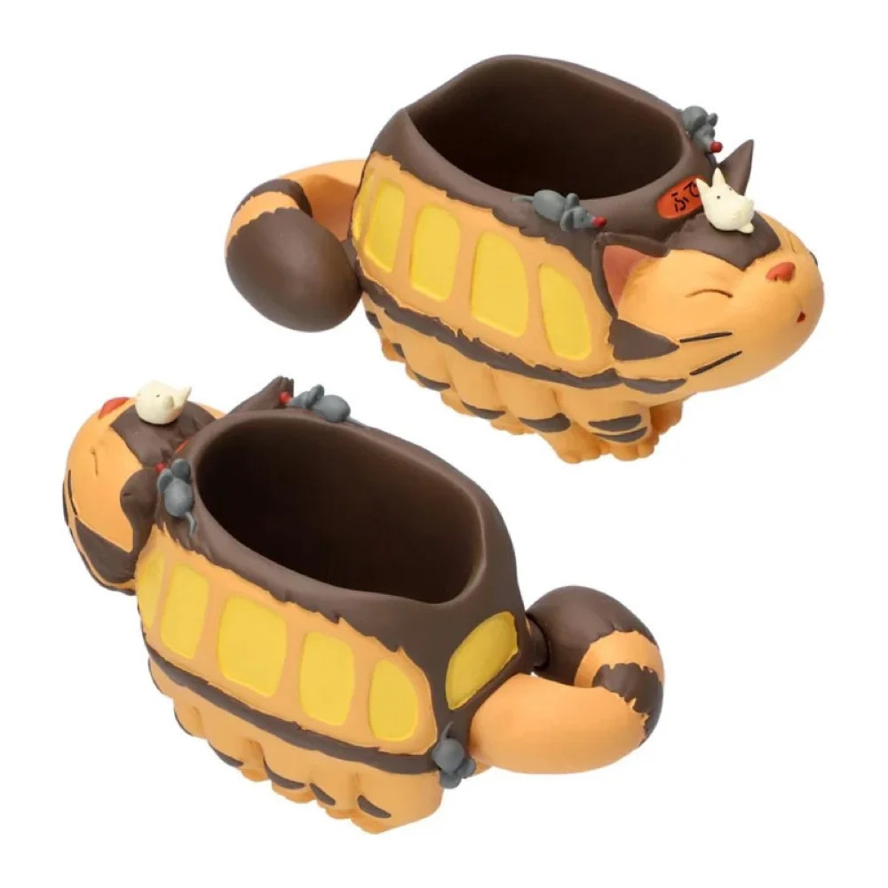 Idée cadeau Mon Voisin Totoro porte-stylos figurine Chatbus pour fan d'anime japonais