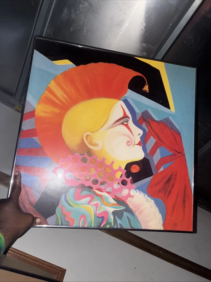 Marco de fotos clásico de aluminio satinado de metal montaje en pared con vidrio real Foto 3 de 3